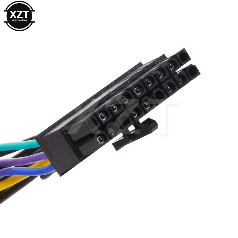 1 шт. PSU ATX 24Pin до 18Pin конвертер Кабель питания Шнур для hp Z420 Z620 настольная рабочая станция Материнская плата 18AWG Горячая