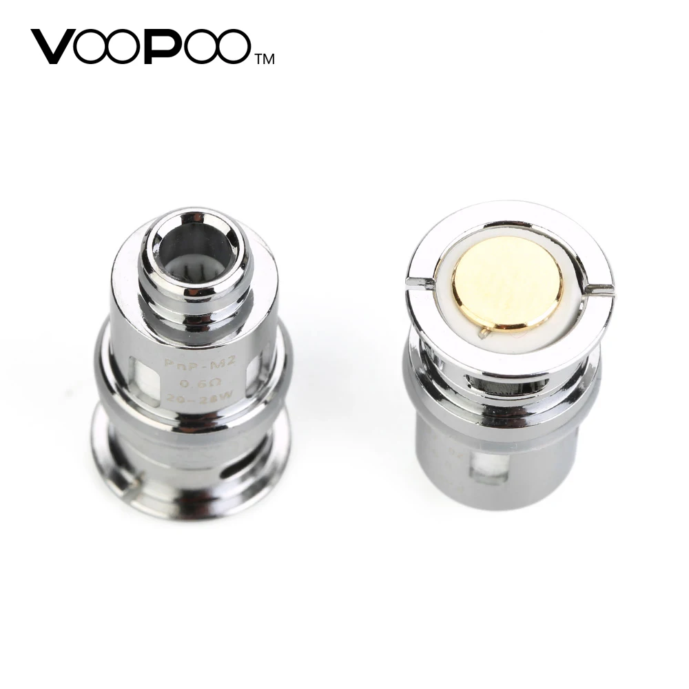 5 шт./10 шт. Головка Катушки PnP VOOPOO Drag Baby с головкой катушки 0. 6 Ом/1. 2 Ом/0 8ом для
