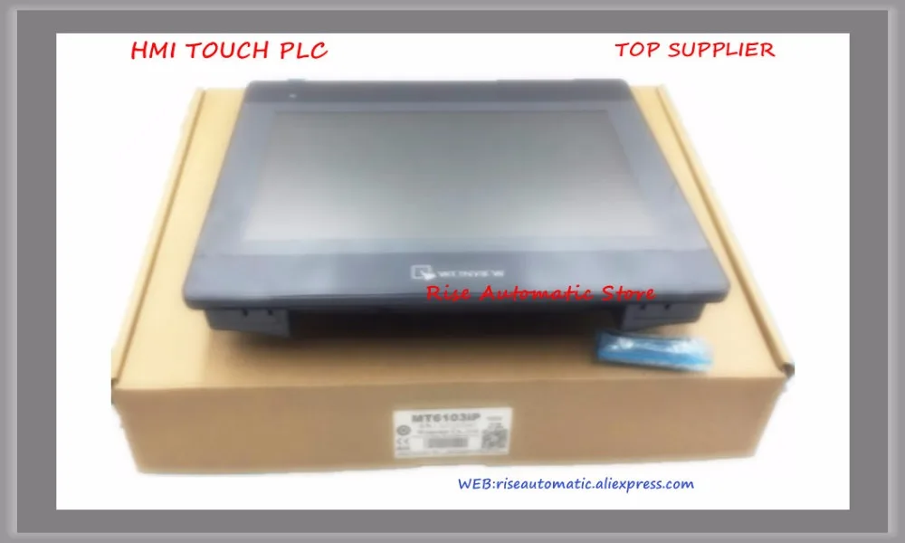 10-дюймовый HMI TK6102i v5wv обновление для MT6103iP сенсорного экрана 100% Протестировано