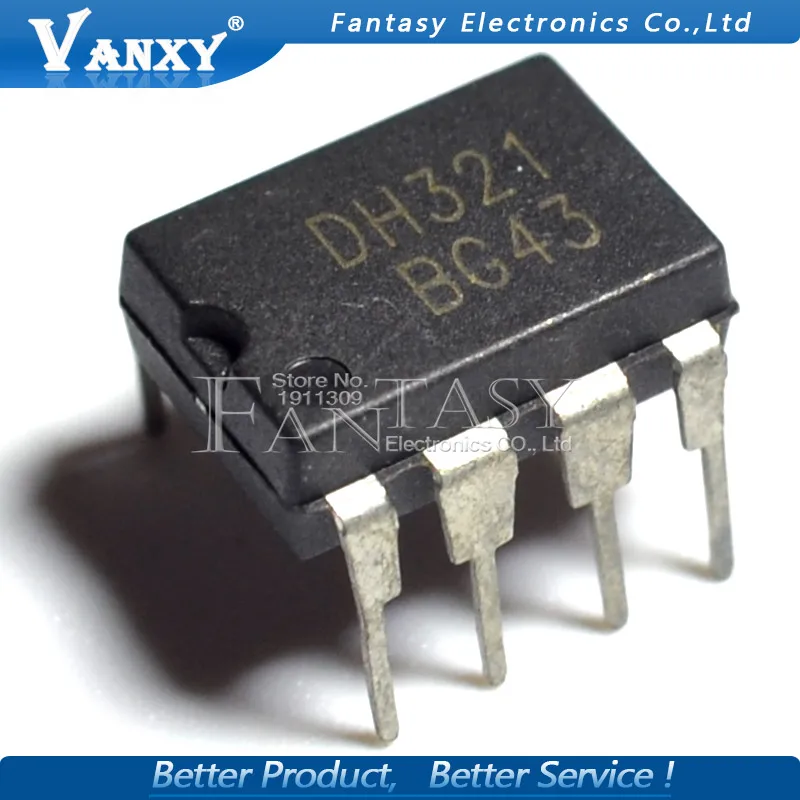 10 шт. DH321 DIP-8 FSDH321 DIP8 DIP новый оригинальный | Электронные компоненты и