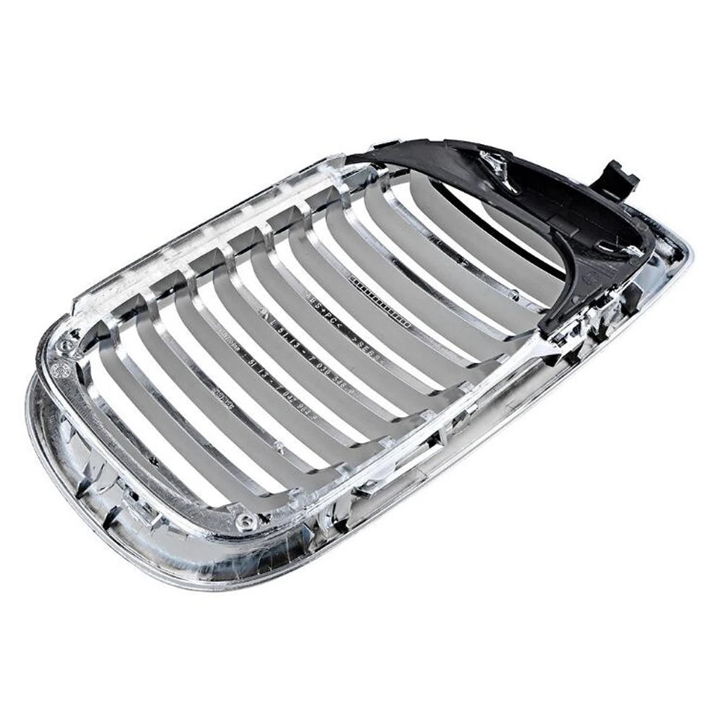 Chrome почек сменная решетка радиатора для BMW E46 2002 2003 2004 2005 320i 325i 325xi 330i 330xi 4 Двери