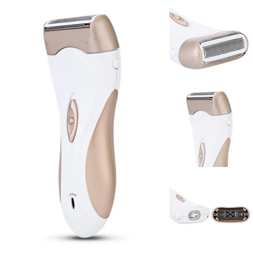 Перезаряжаемый эпилятор портативный электрический прибор для удаления волос