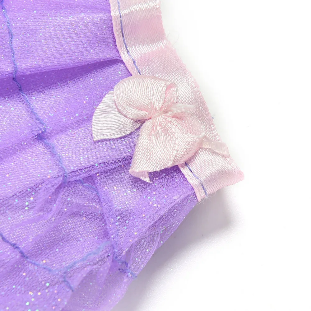 Аксессуары для кукол модный кроп-Топ ручной работы юбки костюм с бантом Вечерние