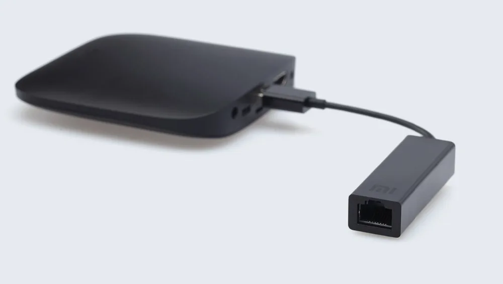 Оригинальный Xiaomi USB для RJ45 Внешняя Ethernet карта lan адаптер 10/100 Мбит/с xiaomi TV BOX 3 Pro 3s Mac