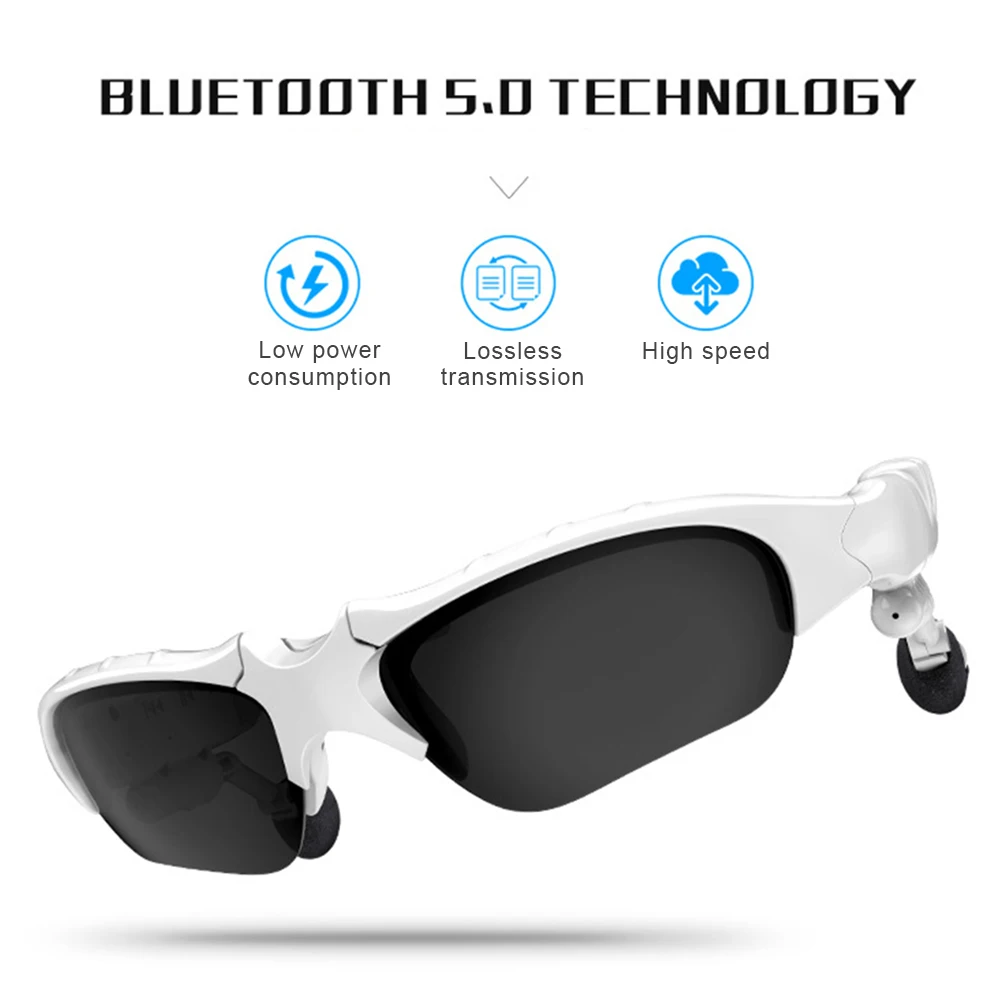 Модные солнцезащитные очки Bluetooth 5,0 наушники гарнитура X8S наушники умные очки для спорта на открытом воздухе велосипедные наушники