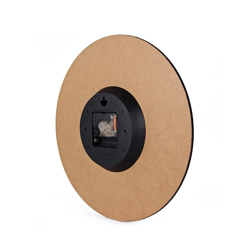 Оригинальные декоративные настенные часы круглые винтажные красочные