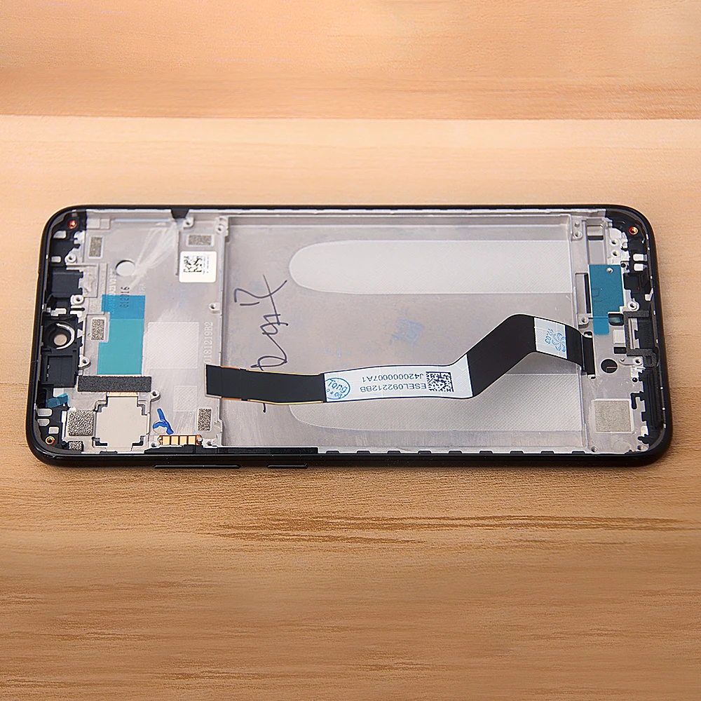 Оригинальный ЖК дисплей 6 3 дюйма для XIAOMI Redmi Note7 сенсорный экран рамка дигитайзер