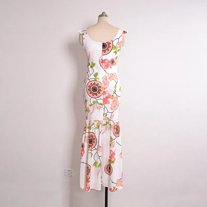 Модное летнее платье QR в стиле пэчворк женские повседневные пляжные Макси платья