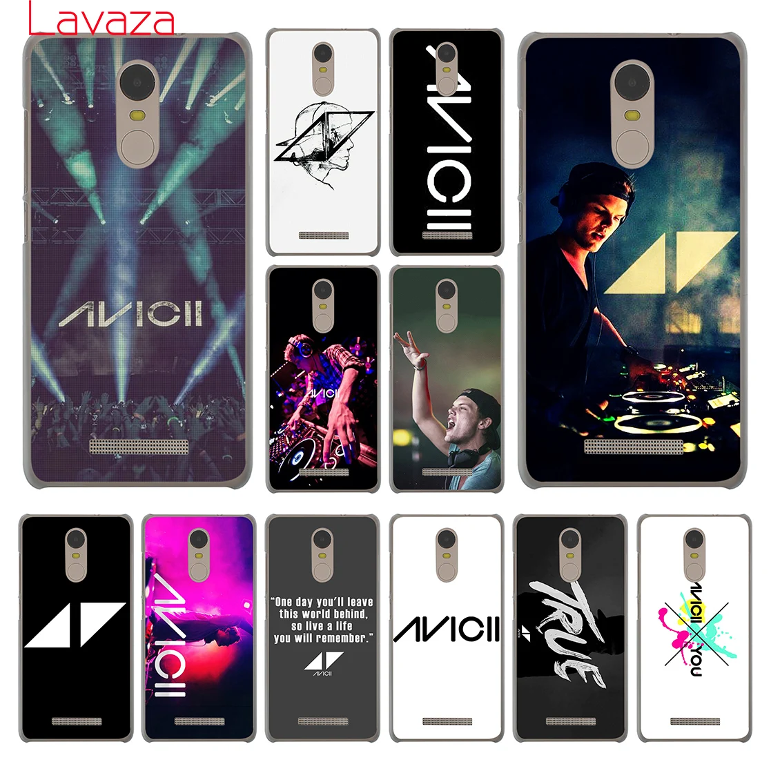 Жесткий чехол для телефона Lavaza Avicii DJ Tim Bergling Xiaomi Redmi 8A 7A 6A 5A K20 Note 8 8T 7 5 6 Pro 4 4X|case for