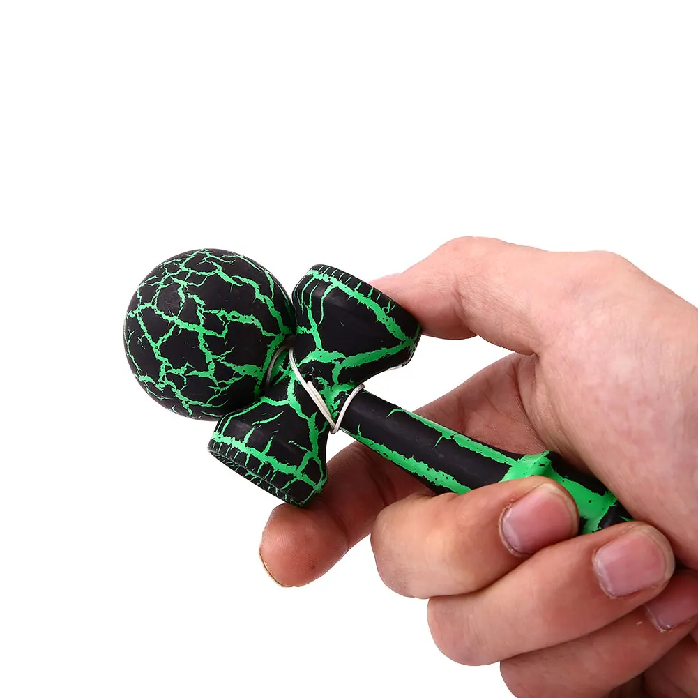 Peradix Новое поступление детский шар Kendama японская традиционная деревянная игра