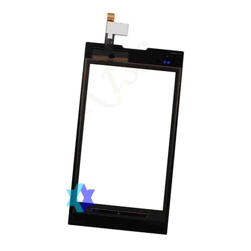 For ZTE Kis 2 Max V815 V815w Touch Screen Glass Original New Panel 4.0 inch Tools+Adhesive Stock | Мобильные телефоны и