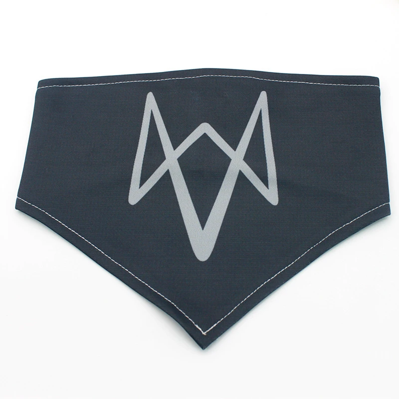 2018 взрывной сторожевой собаки 2 игры маска Шарф COS для мужчин и женщин