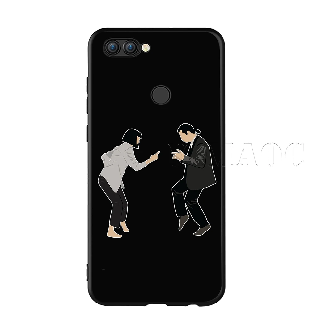 9 Силиконовый чехол YIMAOC для huawei mate 10 P8 P9 P10 P20 Lite Pro P Y7 Y9 Smart Mini - Цвет: 9