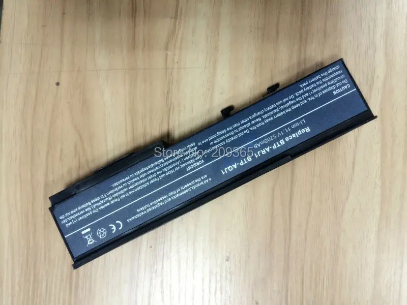 Аккумулятор для ноутбука ACER TravelMate 5200 6231 6252 6291 6292 6293 6452 6492 6493 6593 4330 4530|battery for acer|laptop