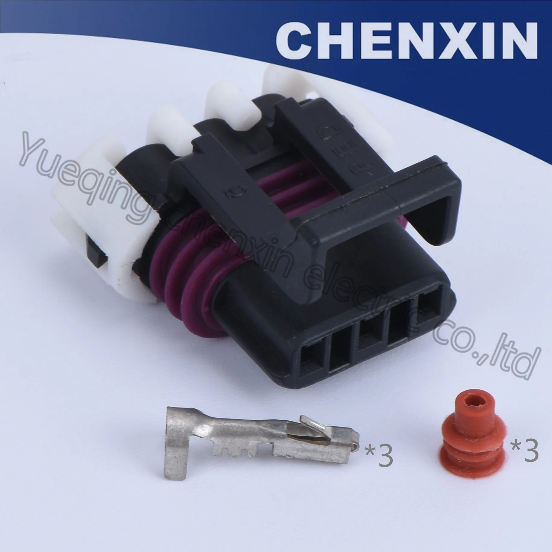 10 комплектов 3 контактный разъем для автомобиля|plug waterproof|sealed waterproofconnector waterproof |