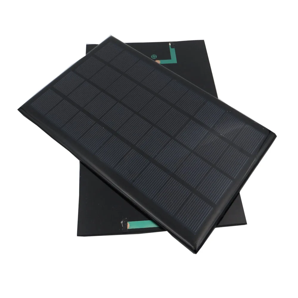 Poly Panel Solar 9V 3W 333mA Standard Epoxy monocrystalline Silicon DIY Battery Power Charge Module Mini Cell toy | Обустройство дома