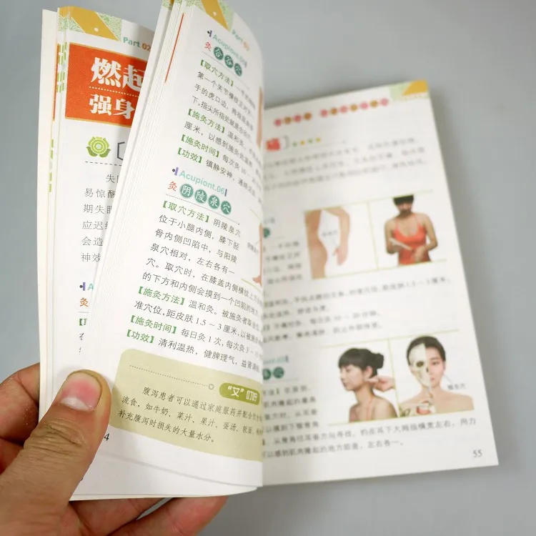 Книга для прижигания и лечения прижигание здоровья (маленький)