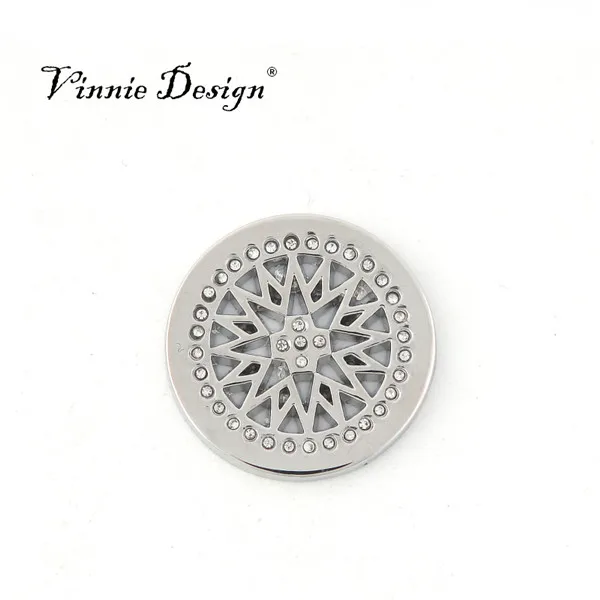 Дизайнерские Ювелирные изделия Vinnie 25 мм маленькая бесконечность стандартная