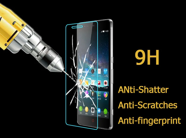 Лучшая пленка из закаленного стекла для ZTE Nubia Z7 Mini Z11 S стеклянная Max Z9 Защитная