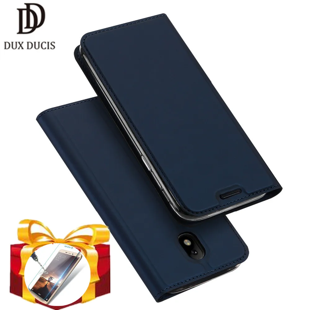 DUX DUCIS Роскошный кожаный чехол для Samsung Galaxy J5 j530 чехол флип чехлы-бумажники с отделениями для J5 J530FM Dual Sim чехол для телефона