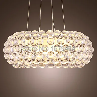 Бесплатная доставка 200 Вт подвесной светильник современный Foscarini дизайнерская