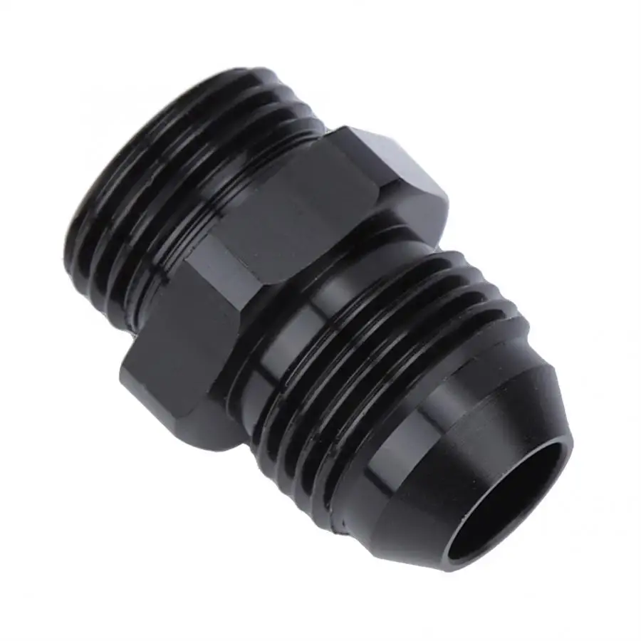 Ан 8 (AN8 AN 08) к ORB (3/4 дюйма UNF) уплотнительное кольцо адаптер для черного