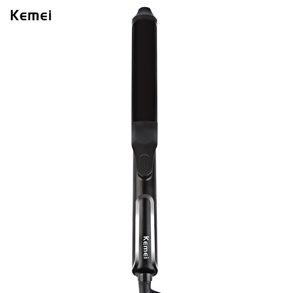 EU plug Kemei KM - 5620 Portable Hair Care Styling Wave Wand Rollers Iron Electric Heat Ceramic Curler Tools | Бытовая техника