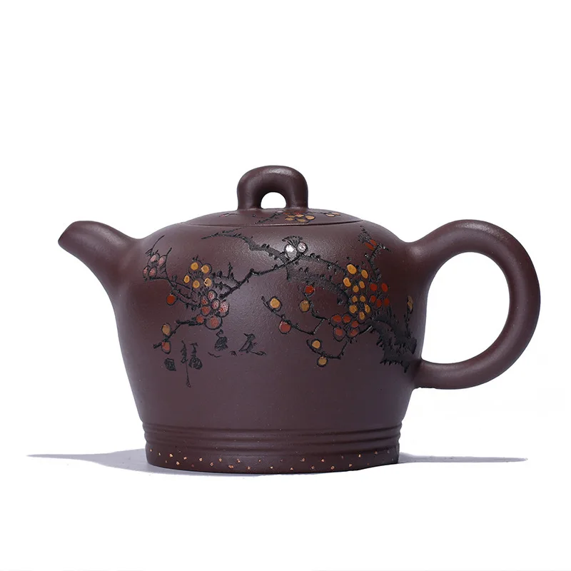 Outlet unclosed ore spring scenery Фиолетовый глиняный горшок из чистой ручной работы опт добыча