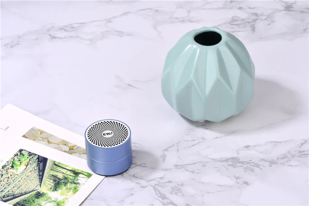 EWA FKA101 беспроводной bluetooth-динамик громкий звук Мощный Басовый динамик Встроенный аккумулятор Портативная колонка карта