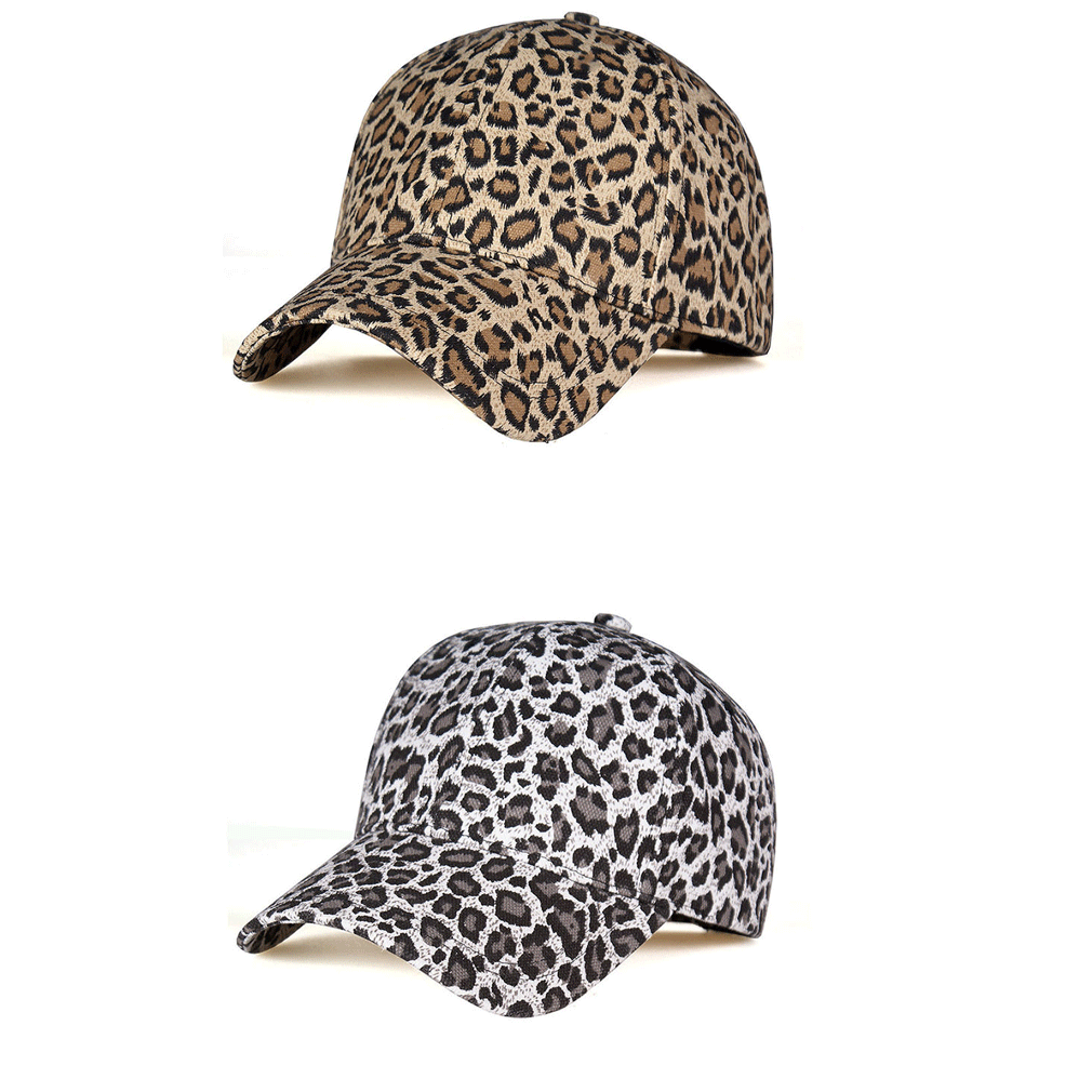 Мужские и женские кепки Snapback, вечерние, танцевальные, уличные, рок бейсболки, Ретро стиль, Леопардовый принт, новинка