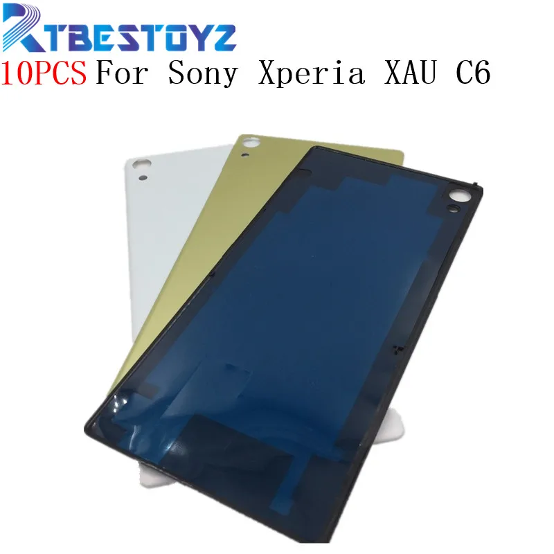 Крышка батарейного отсека RTBESTOYZ 10 шт./лот запчасти для Sony Xperia XA Ultra C6 F3215 F3216 F3212