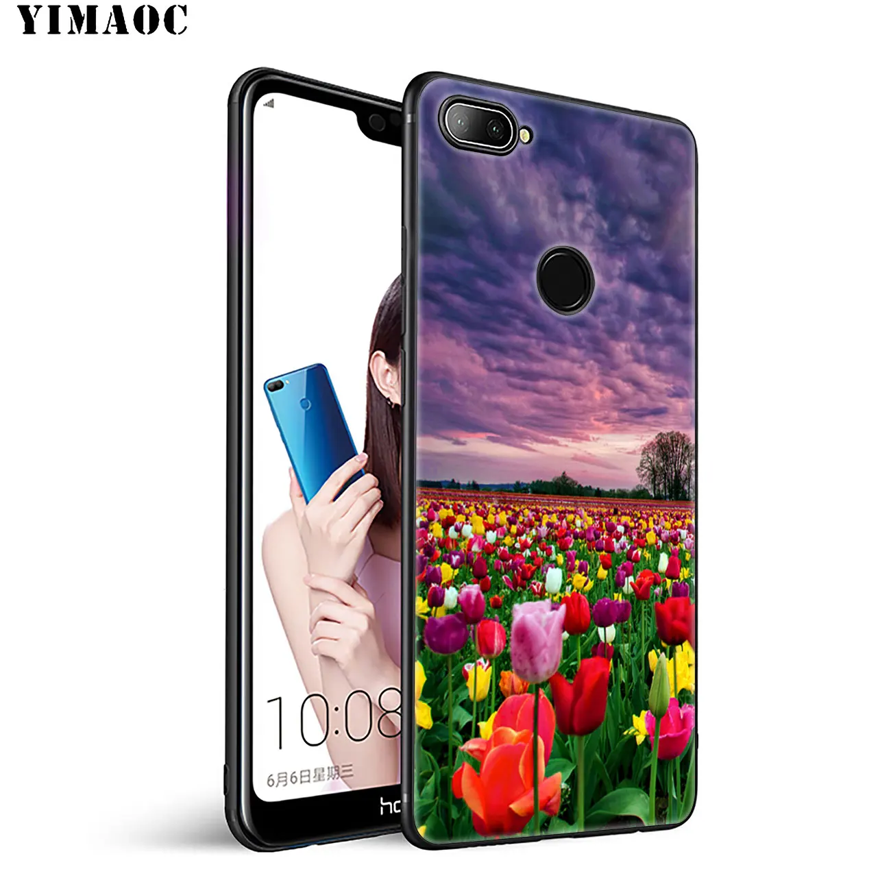 YIMAOC цветы маргаритки растения Мягкий силиконовый чехол для телефона Huawei Honor 20 Pro 8C
