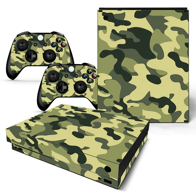 GOOYIYO-для Microsoft XBOX ONE X наклейка геймерская консоль контроллер виниловая