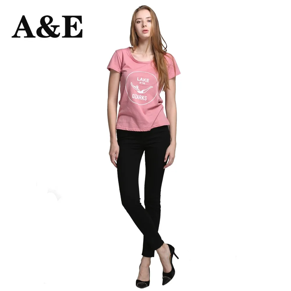 Узкие джинсы Alice & Elmer женские для девочек с высокой талией эластичные брюки