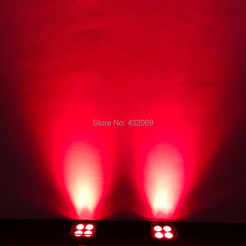 4*12 Вт RGBWA УФ Беспроводная dmx Uplighting батарея работает Wifi IRC пульт дистанционного управления DJ светодиодный Par можно мыть свет диско свадебный свет