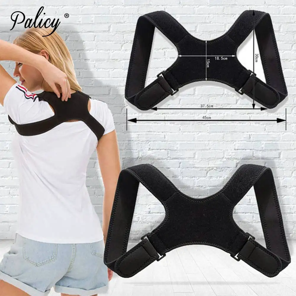 Регулируемый Корректор осанки для мужчин уход за переломом костей топ подтяжки