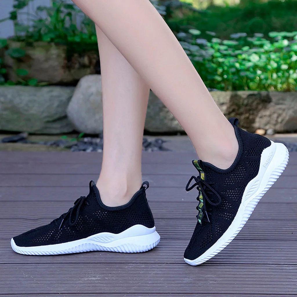 Женская обувь для бега коллекция 2019 года женская спортивная из сетчатого