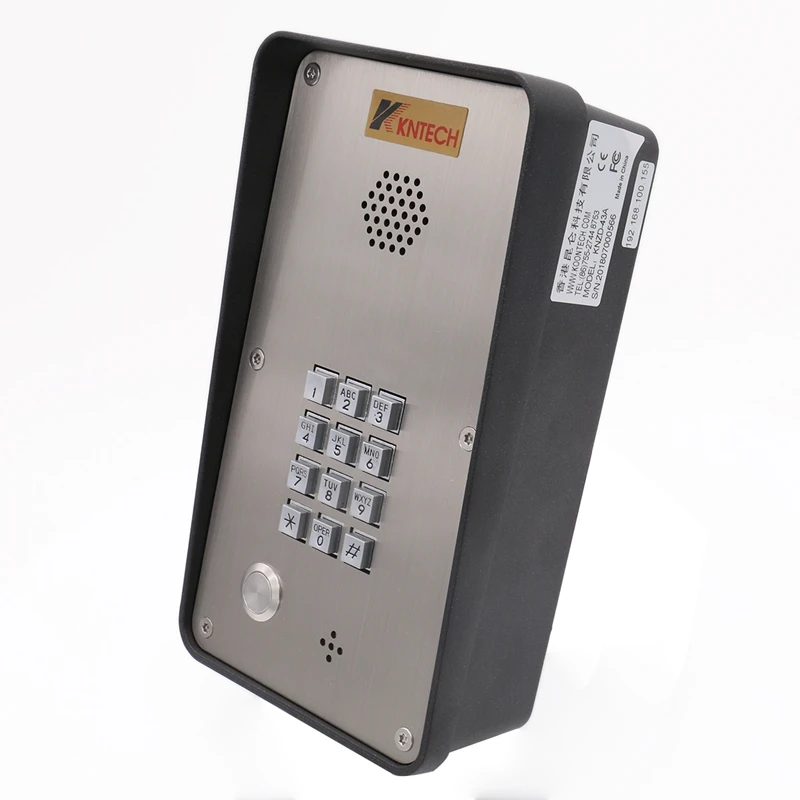 Ip-интерком телефон двери аудио дверной KNZD-43 | Мобильные телефоны и аксессуары