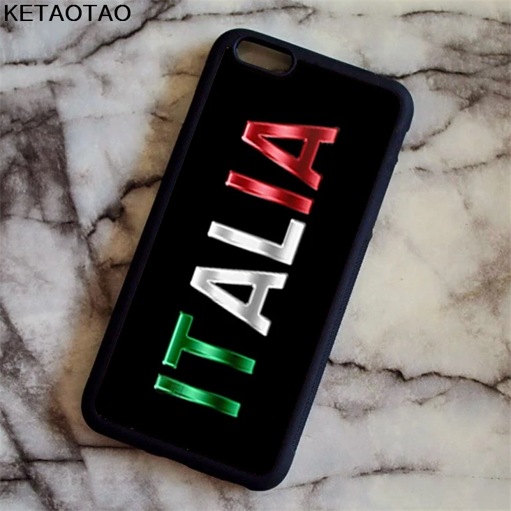 KETAOTAO Italian Mot тканевые чехлы для телефонов iPhone 4S 5S 6 6S 7 8 X PLUS Samsung S7 NOTE чехол Мягкий