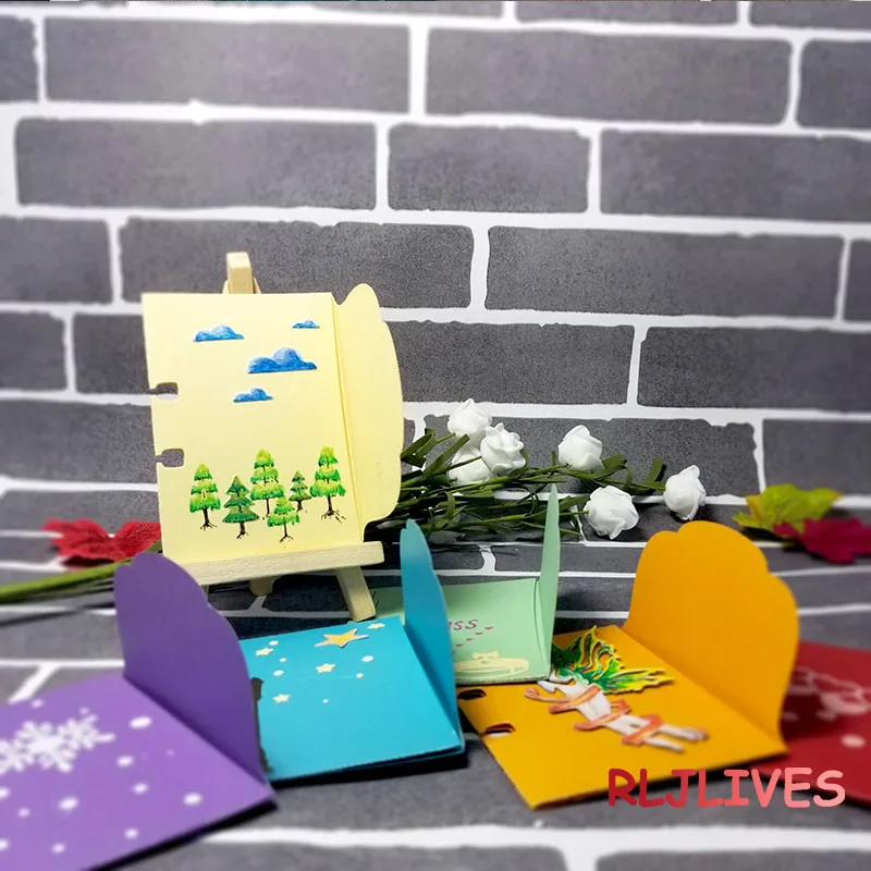 Конверт с памятью Dex Rolodex металлические режущие штампы Сделай Сам Скрапбукинг