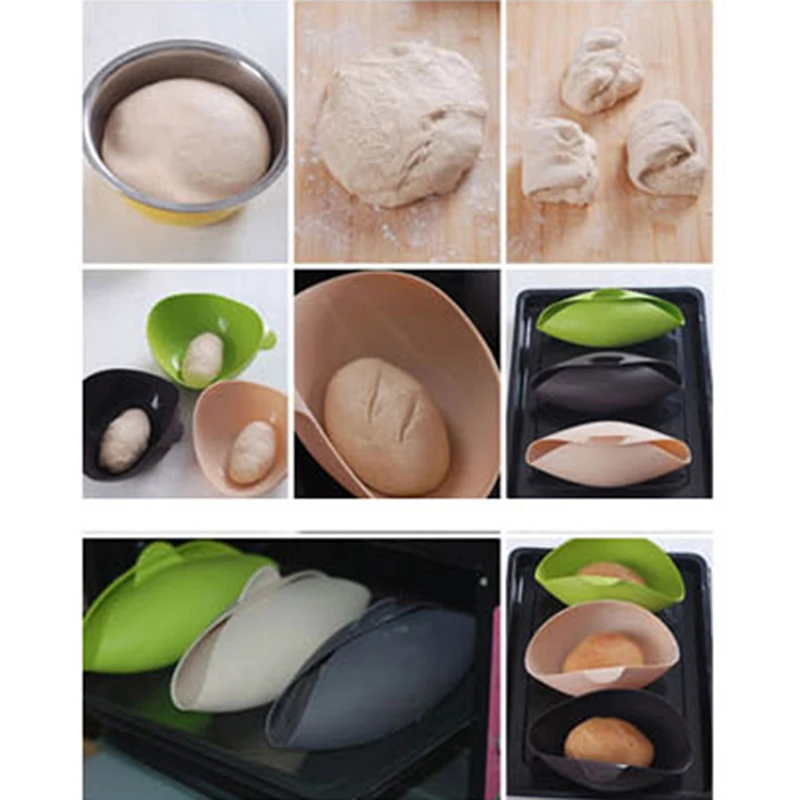 Лидер продаж мягкая паста силиконовые складные чаша для выпечки рыба Пароварка
