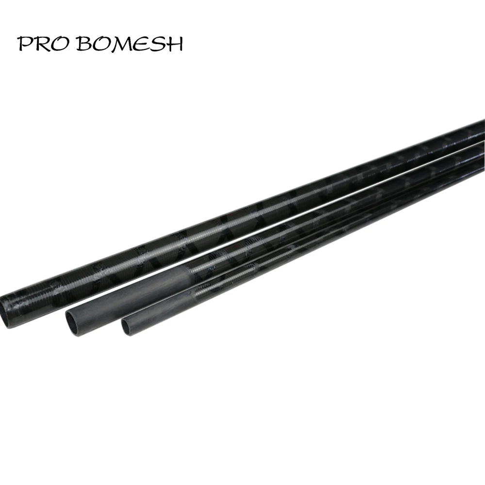 Pro Bomesh 2 заготовки 3M XH 3 секции 230g межлинейный рентгеновский обмоточный стержень из углеродного волокна пустой лодочный стержень пустой DIY стержень строительный пустой