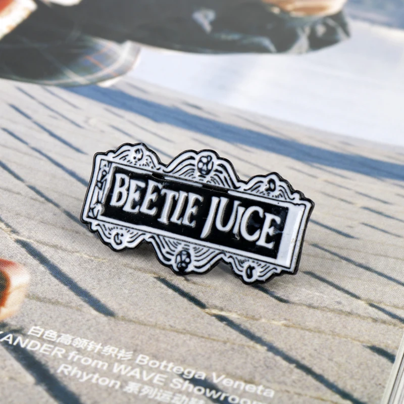 Эмалированная брошь в виде мультяшного героя для женщин и мужчин рубашки