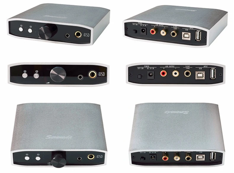 Высокое качество абсолютно TEMPOTEC Serenade iDSD компьютер телефон USB звуковая карта DSD декодер портативный усилитель