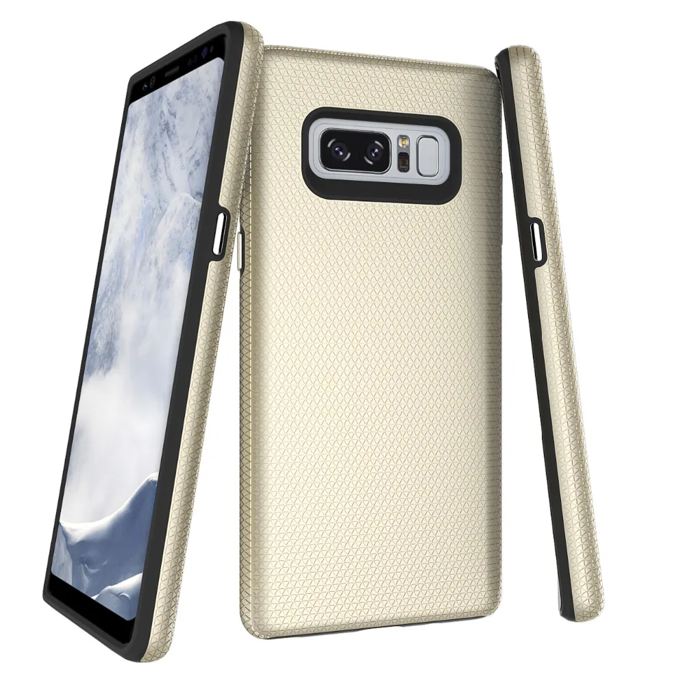 SjuzzyU антидетонационных силиконовый чехол для samsung Galaxy note8 плюс тонкий прозрачный