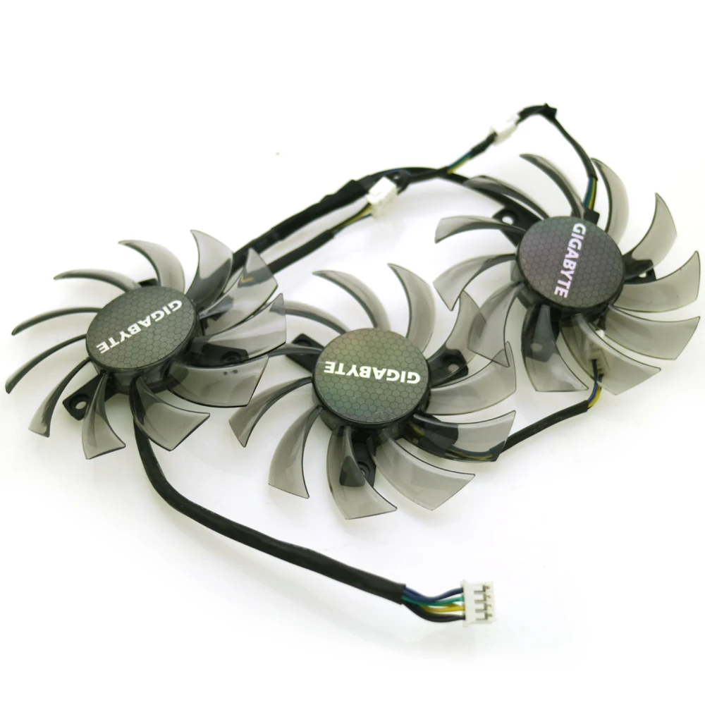 Вентилятор VGA PLD08010S12HH 12 В постоянного тока 0 35 А для видеокарты Gigabyte GeForce GTX780 GV-N780OC