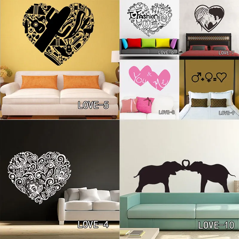 Aiwall Библия стикеры любви и терпения наклейка сделай сам украшение для дома