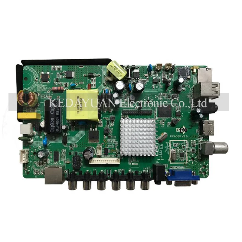 P45-338 V3.0 для Android smart network tv три-в-одном плата wifi+ DTMB 32 дюйма