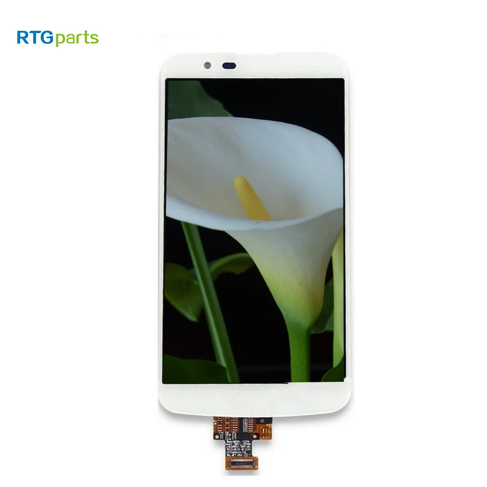 RTGparts ЖК дисплей сенсорный дигитайзер экран в сборе для LG K10 2016 K410 K420N K425 K428SG MS428 K430