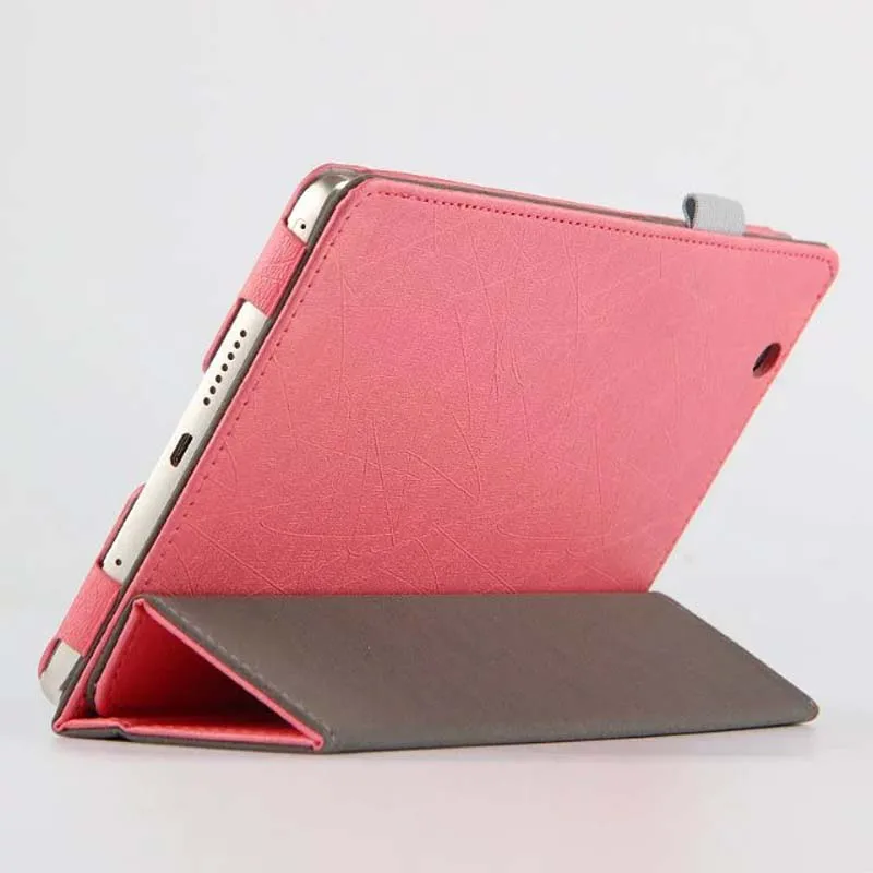 Ультратонкий чехол-книжка из искусственной кожи с шелковым покрытием для Huawei